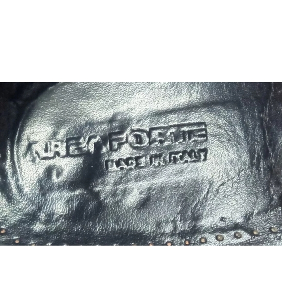 AREA FORTE Italian Leather Boots Brown Chelsea Boots Mens Size 11 Medium - Picture 9 of 12